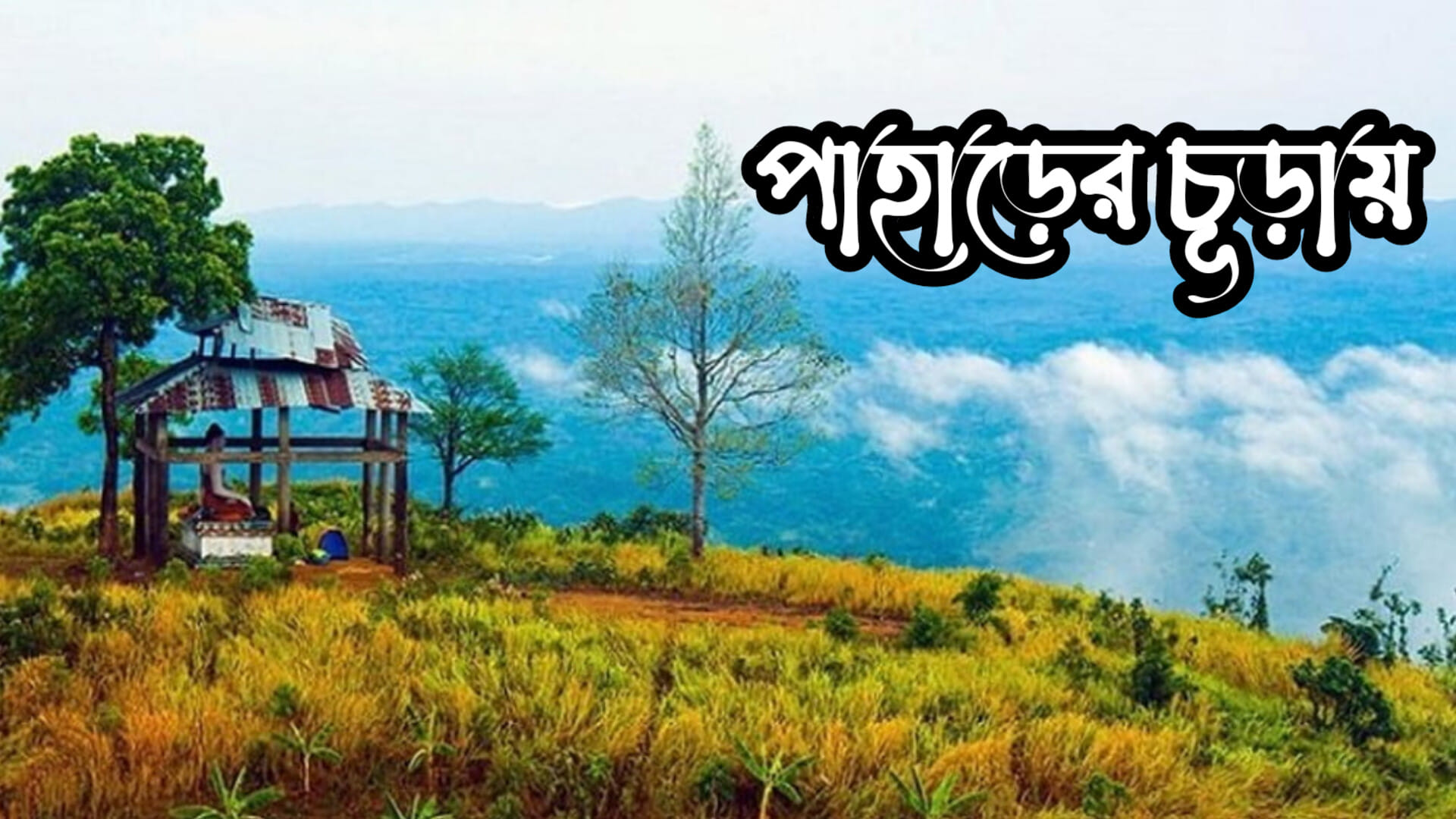 “পাহাড় চূড়ায়”